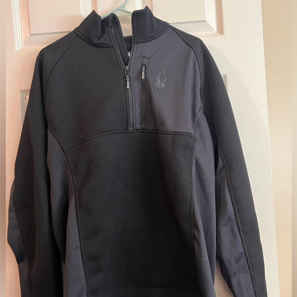 Men's Spyder 3/4 zip pullover